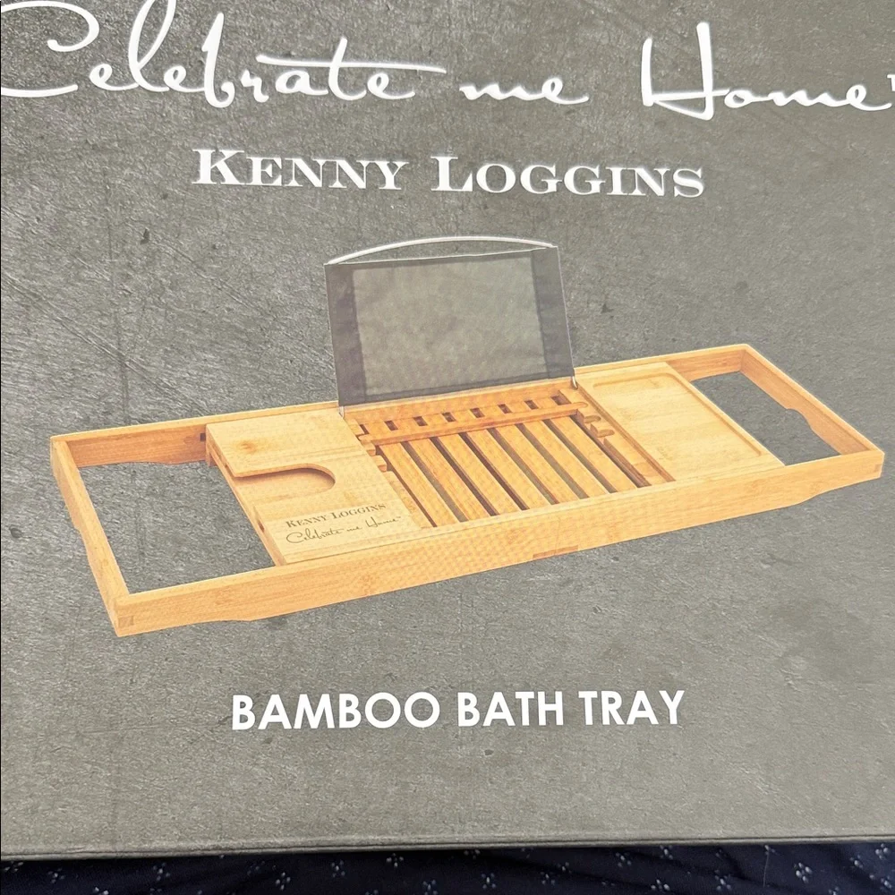Bamboo Bath Tray
